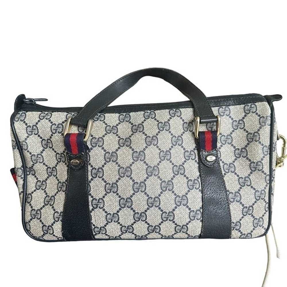 Gucci Vintage Monogram Boston/Doctor Bag Excellen… - image 1