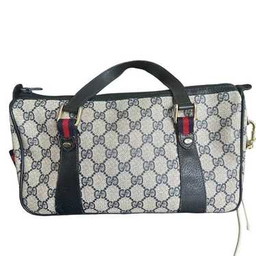 Gucci Vintage Monogram Boston/Doctor Bag Excellen… - image 1