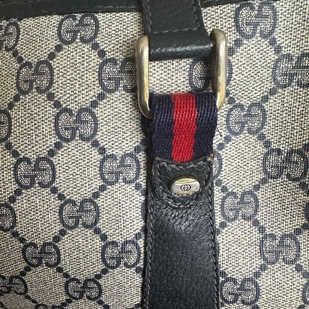 Gucci Vintage Monogram Boston/Doctor Bag Excellen… - image 2