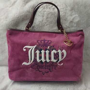 Vintage Juicy Couture Velour handbag