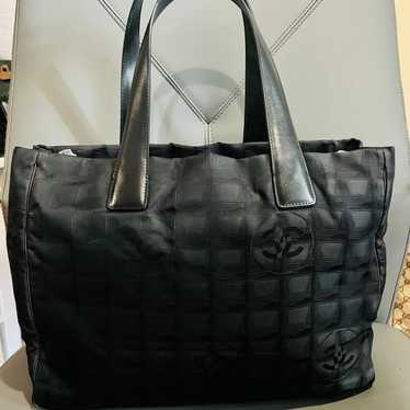 Chanel travel line tote