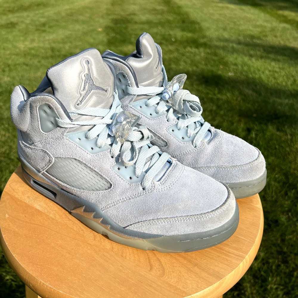 Jordan Brand × Nike Nike Air Jordan 5 Retro Blue … - image 1