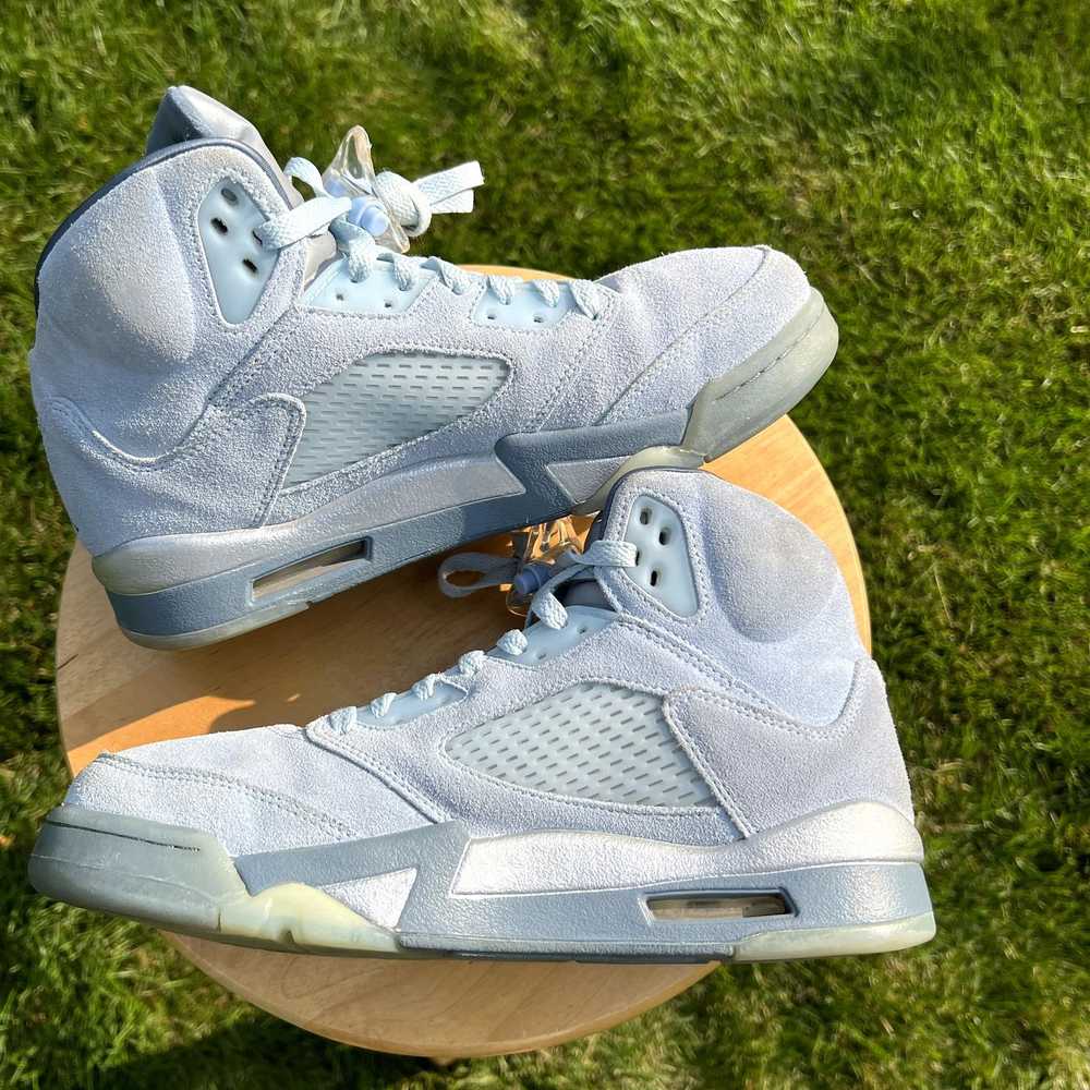 Jordan Brand × Nike Nike Air Jordan 5 Retro Blue … - image 2