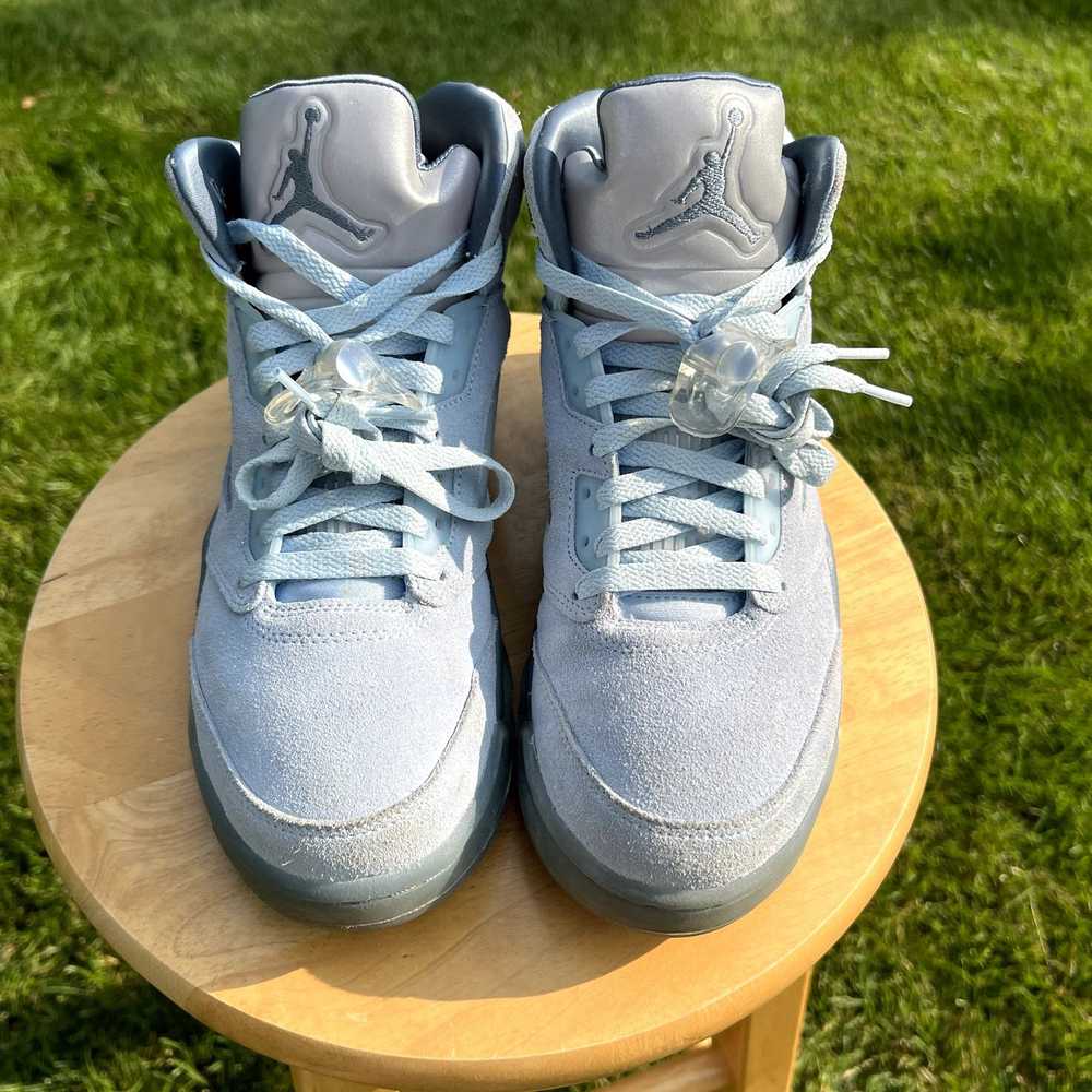 Jordan Brand × Nike Nike Air Jordan 5 Retro Blue … - image 4