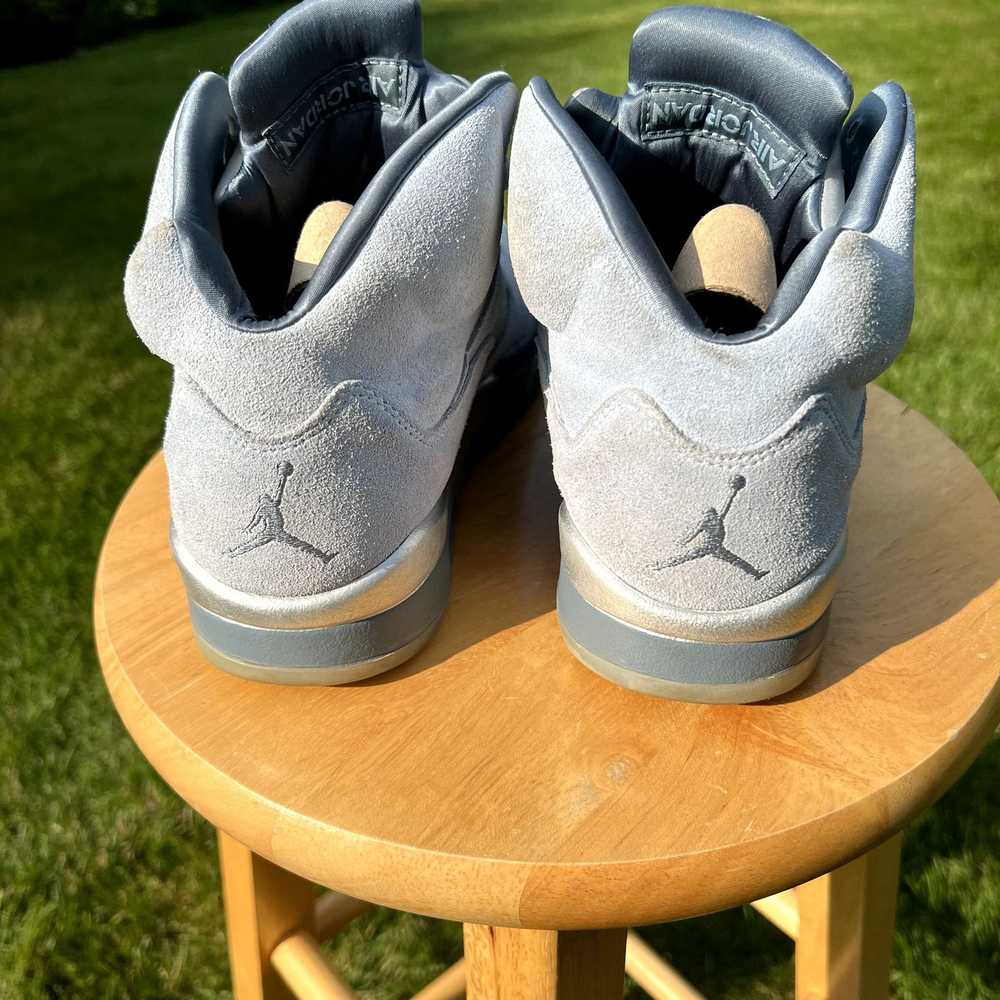 Jordan Brand × Nike Nike Air Jordan 5 Retro Blue … - image 5