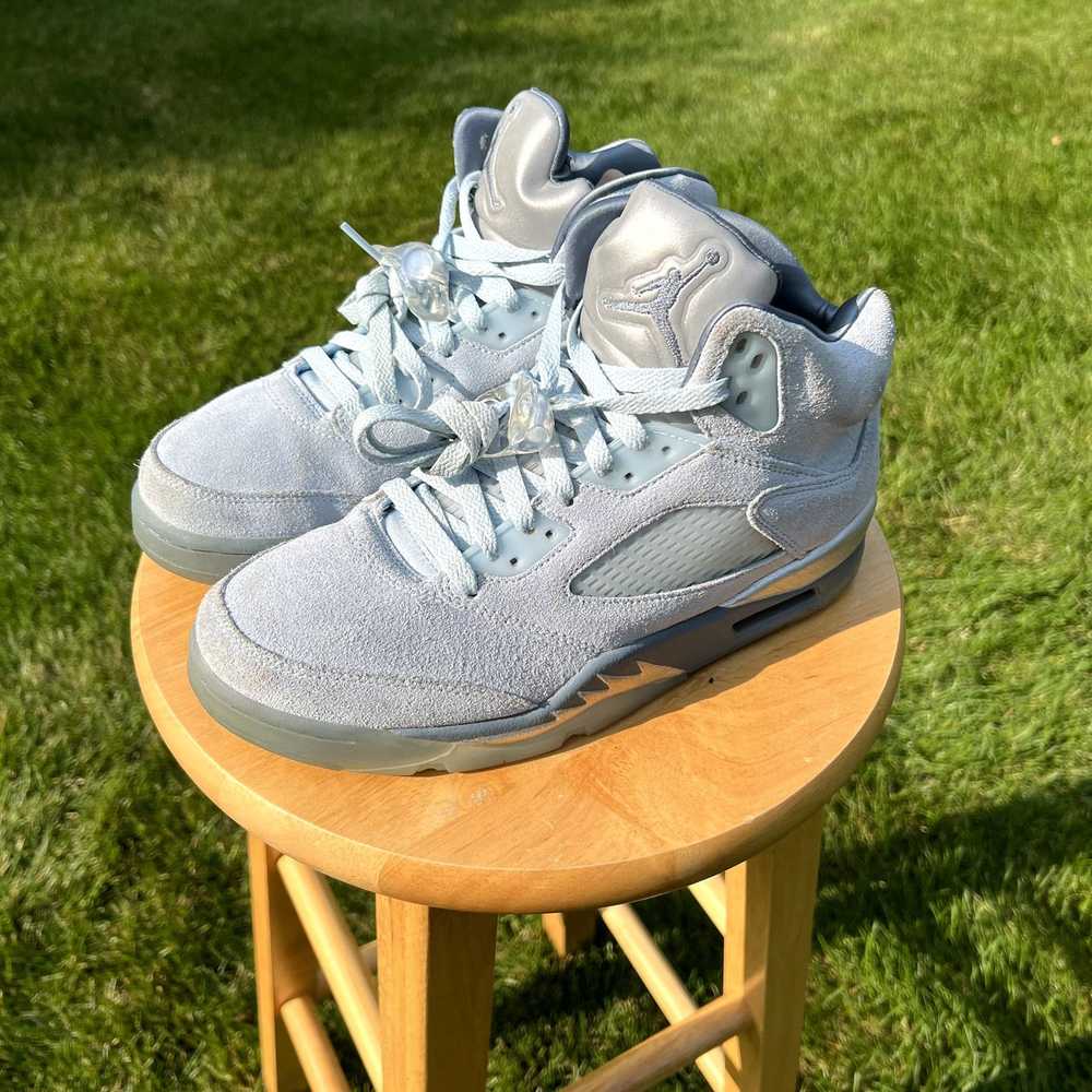 Jordan Brand × Nike Nike Air Jordan 5 Retro Blue … - image 8