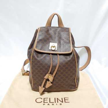 CELINE Macadam Pattern Mini Backpack Miniruck Sma… - image 1