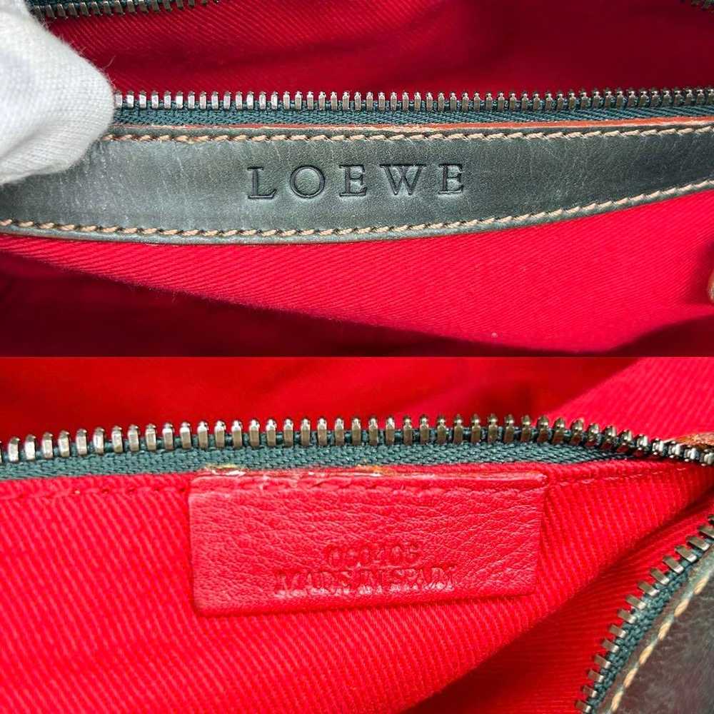 【Excellent Condition】Loewe Shoulder Bag Anagram T… - image 10