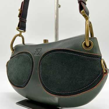 【Excellent Condition】Loewe Shoulder Bag Anagram T… - image 1