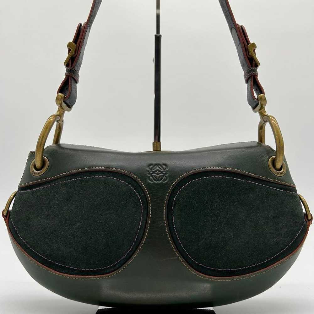 【Excellent Condition】Loewe Shoulder Bag Anagram T… - image 2