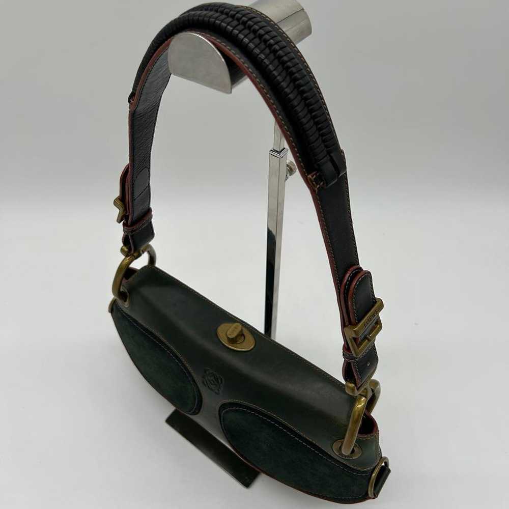 【Excellent Condition】Loewe Shoulder Bag Anagram T… - image 7