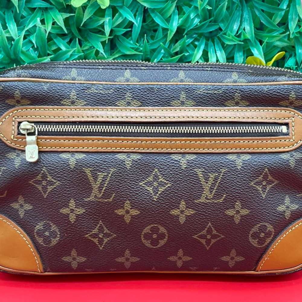 Auth Louis Vuitton Marly Dragonne Bag - image 1