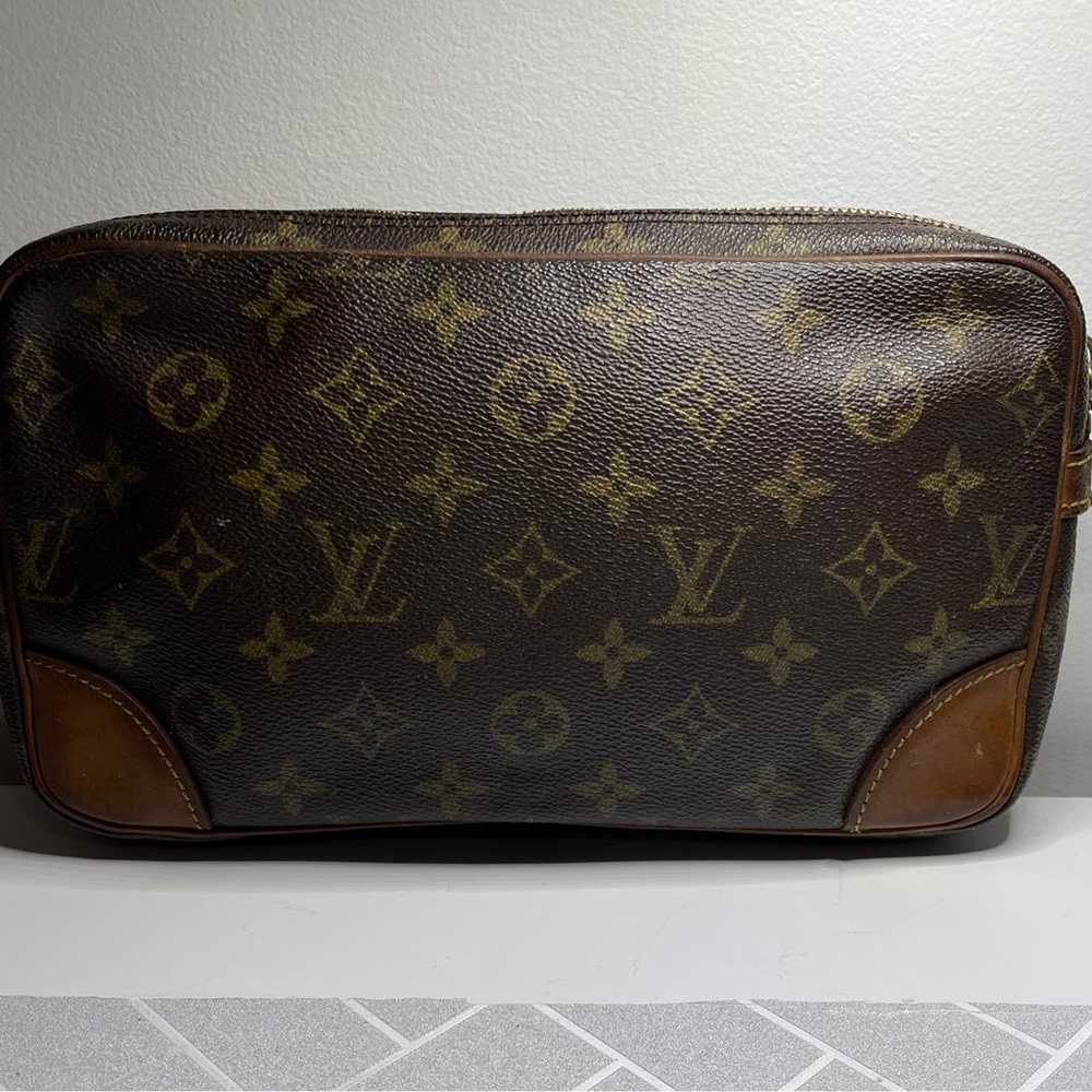 Auth Louis Vuitton Marly Dragonne Bag - image 3