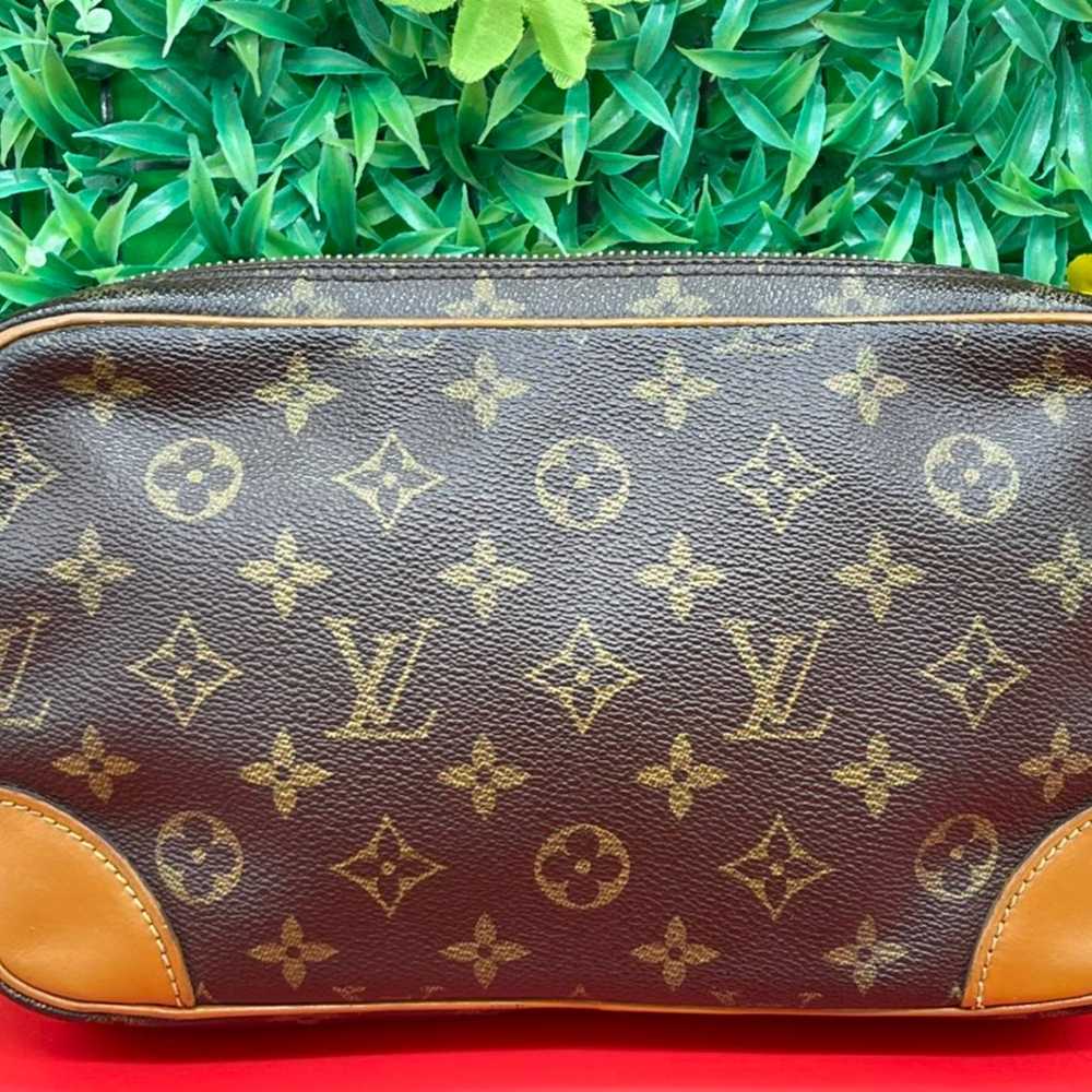 Auth Louis Vuitton Marly Dragonne Bag - image 4