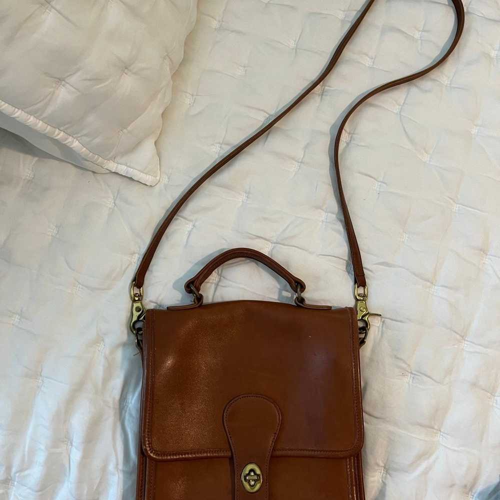 Vintage Coach leather purse - image 1