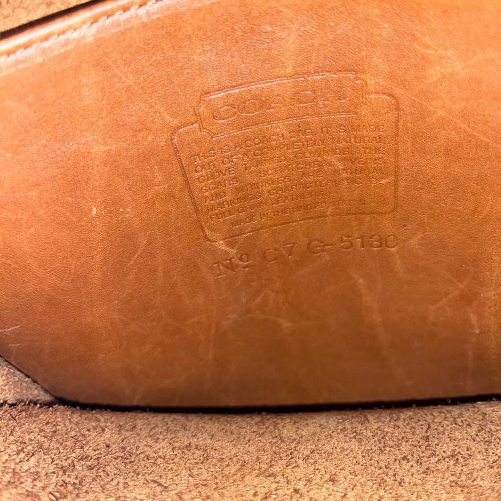 Vintage Coach leather purse - image 3