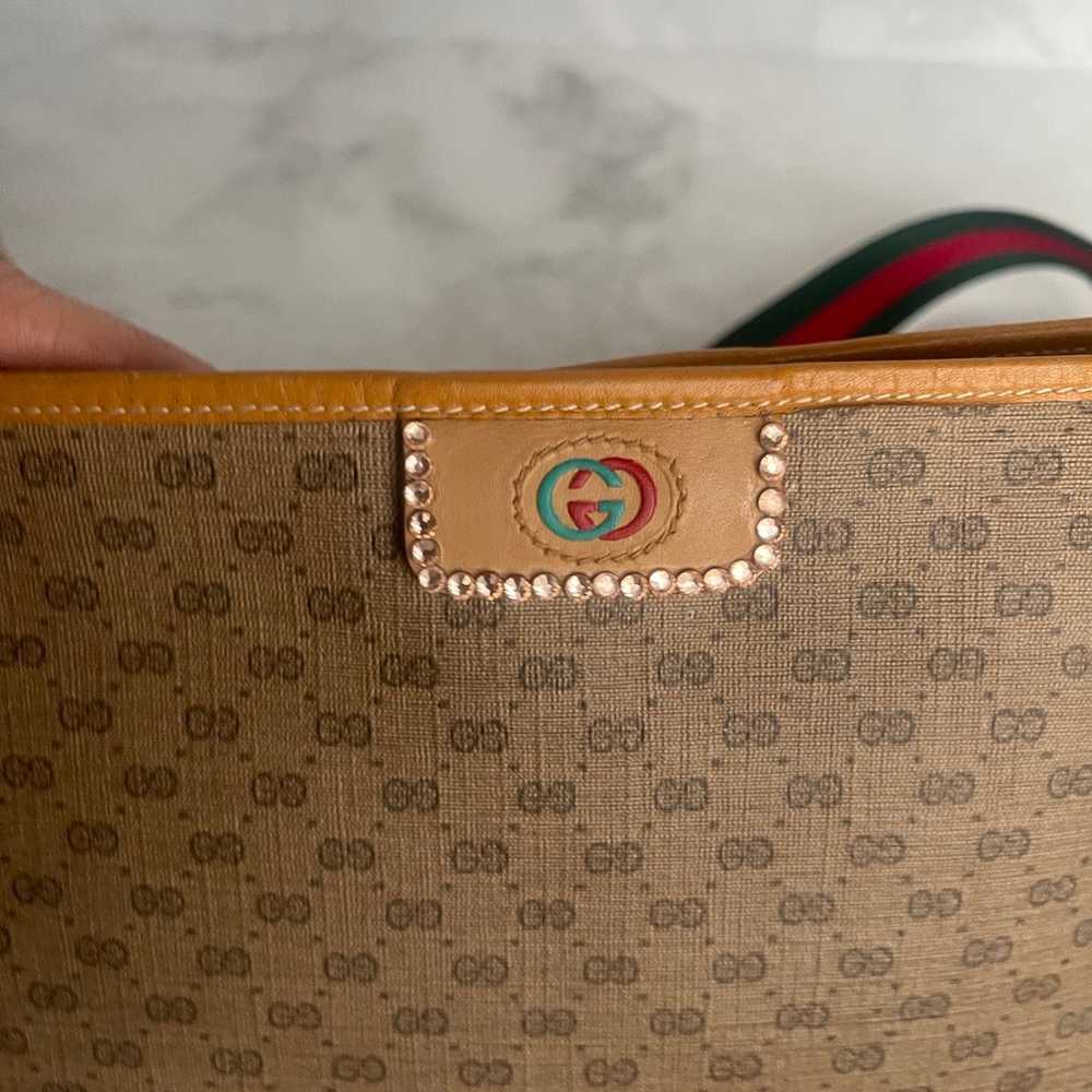 Authentic Gucci vintage crossbody bag - image 10