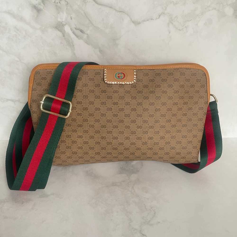 Authentic Gucci vintage crossbody bag - image 1