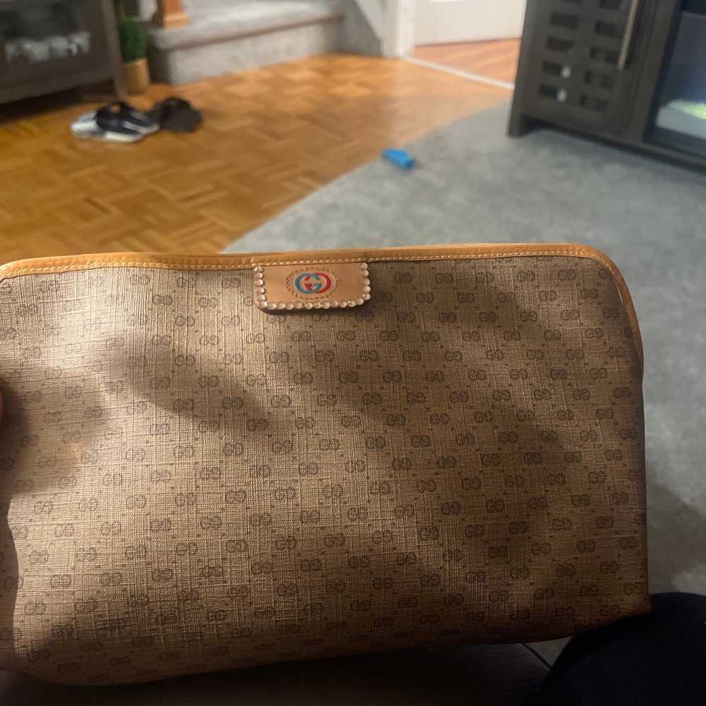 Authentic Gucci vintage crossbody bag - image 2