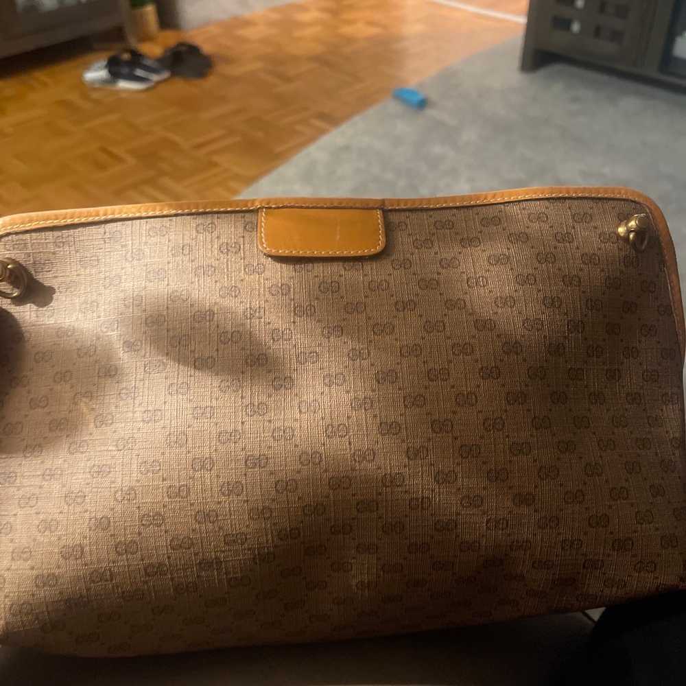 Authentic Gucci vintage crossbody bag - image 3