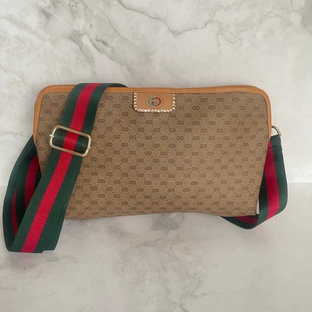 Authentic Gucci vintage crossbody bag - image 4