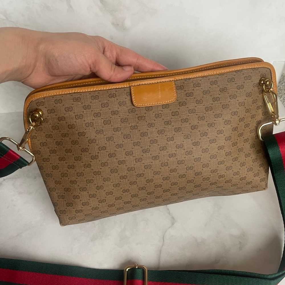 Authentic Gucci vintage crossbody bag - image 5