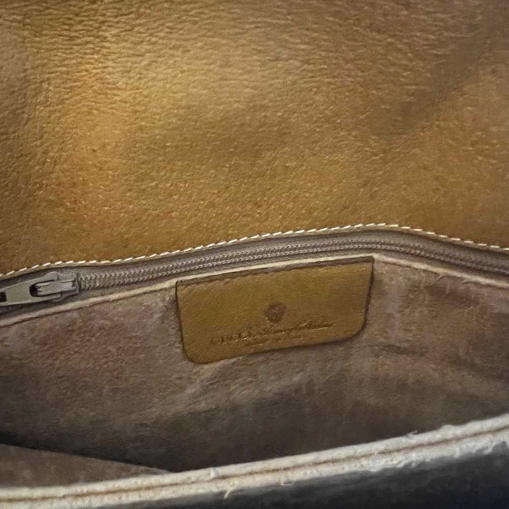 Women’s Vintage Grey & Beige Gucci Bag - image 3