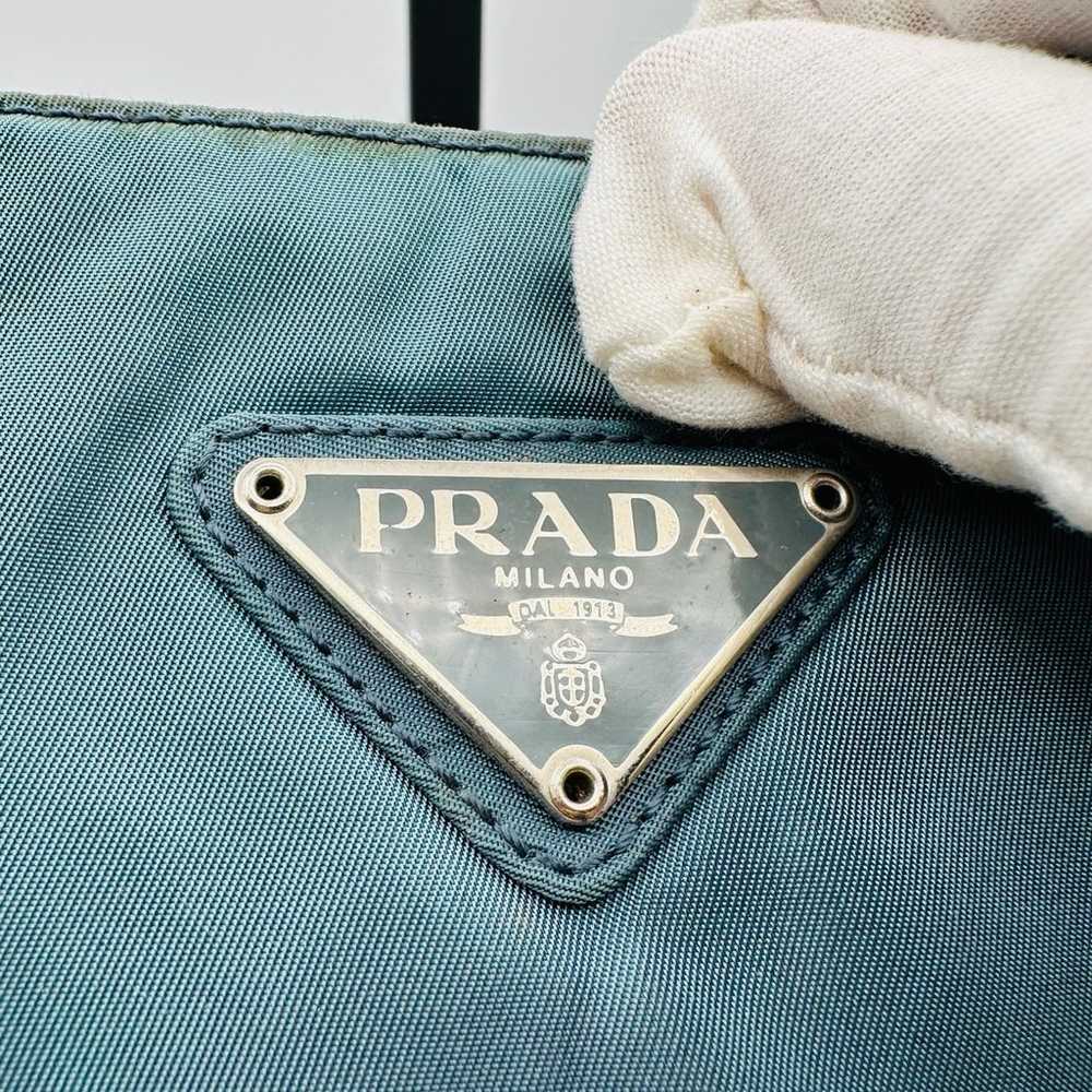 Prada Nylon Bag blue - image 2