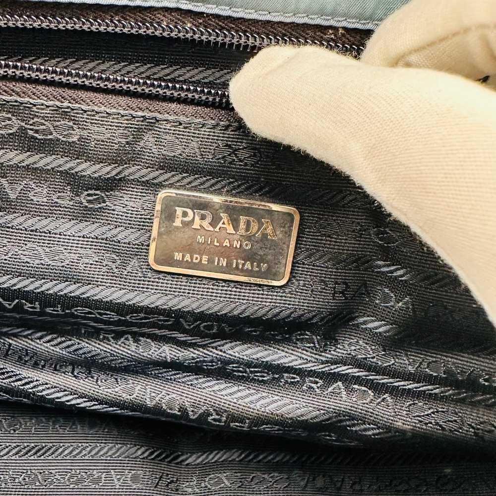 Prada Nylon Bag blue - image 3