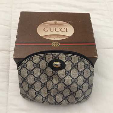 GUCCI AUTHENTIC MAKEUP BAG IOB