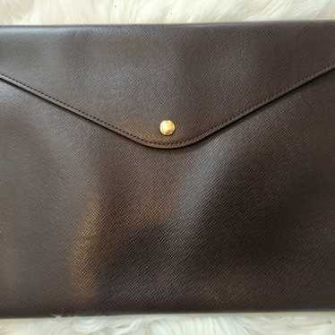 Louis Vuitton Bordeaux Envelope Clutch