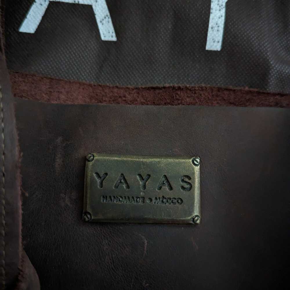 YAYAS Napa leather hand made tote bag - image 4