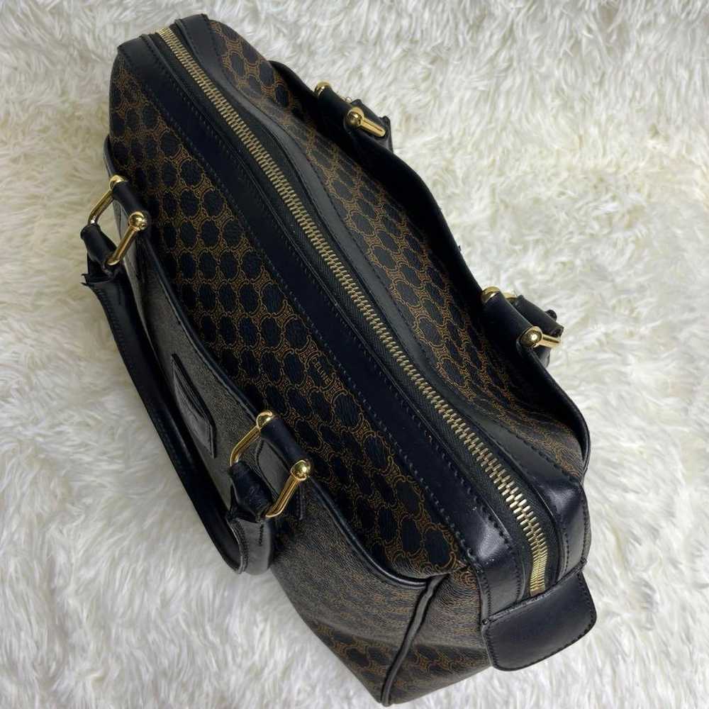 【Great condition】CELINE Macadam bag Handbag Mini … - image 7