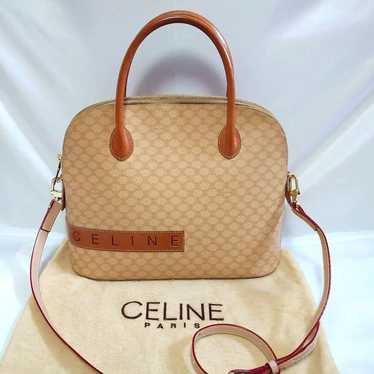 Excellent condition CELINE Macadam pattern rare c… - image 1