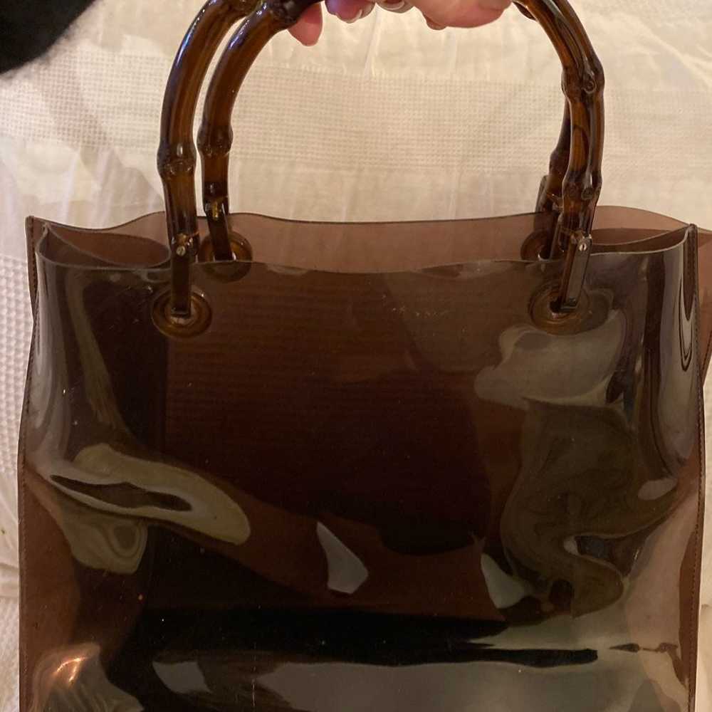 Authentic Gucci vintage bag - image 3