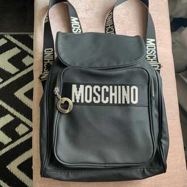 Vintage Moschino Backpack, rare find in Cheap & C… - image 1