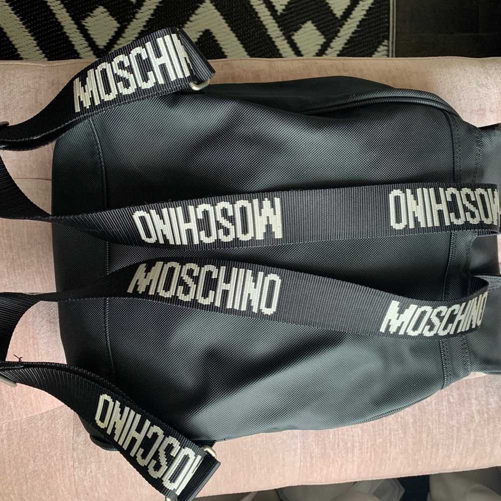 Vintage Moschino Backpack, rare find in Cheap & C… - image 2