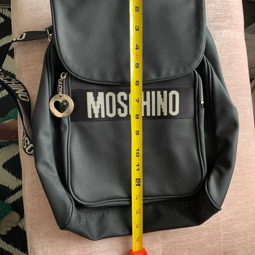 Vintage Moschino Backpack, rare find in Cheap & C… - image 7