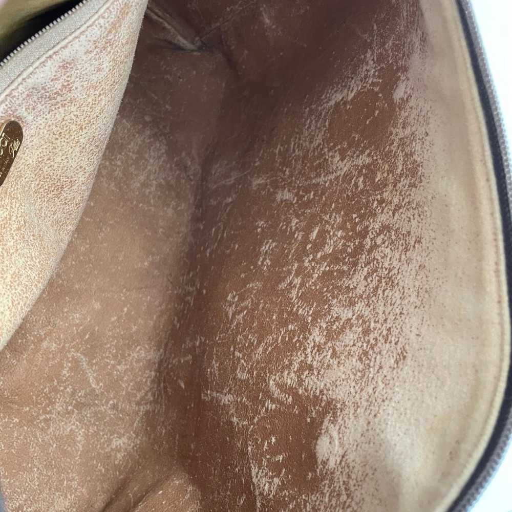 Auth VTG GUCCI PLUS Monogram Doctor Bag - image 12