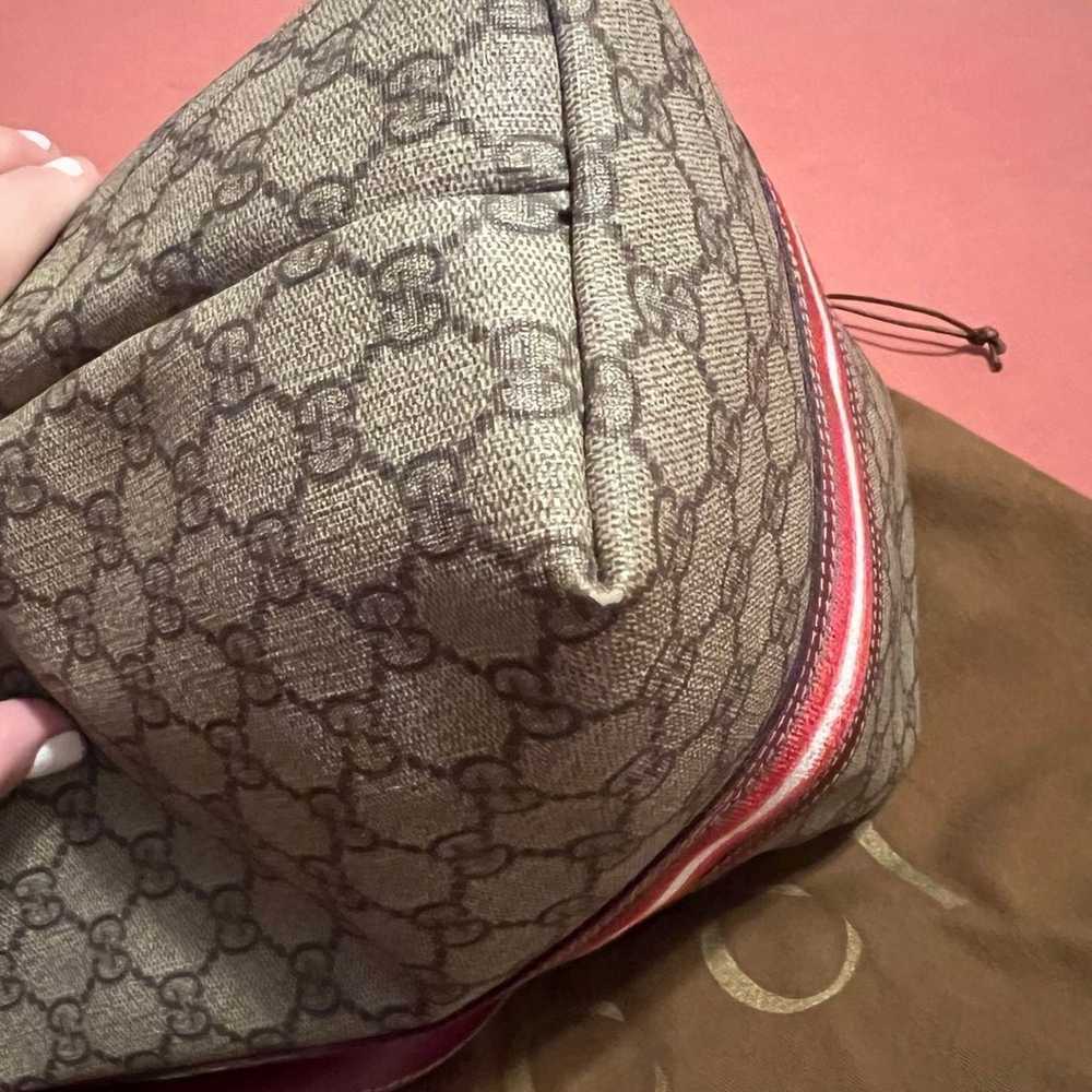 Gucci purple web tote - image 5