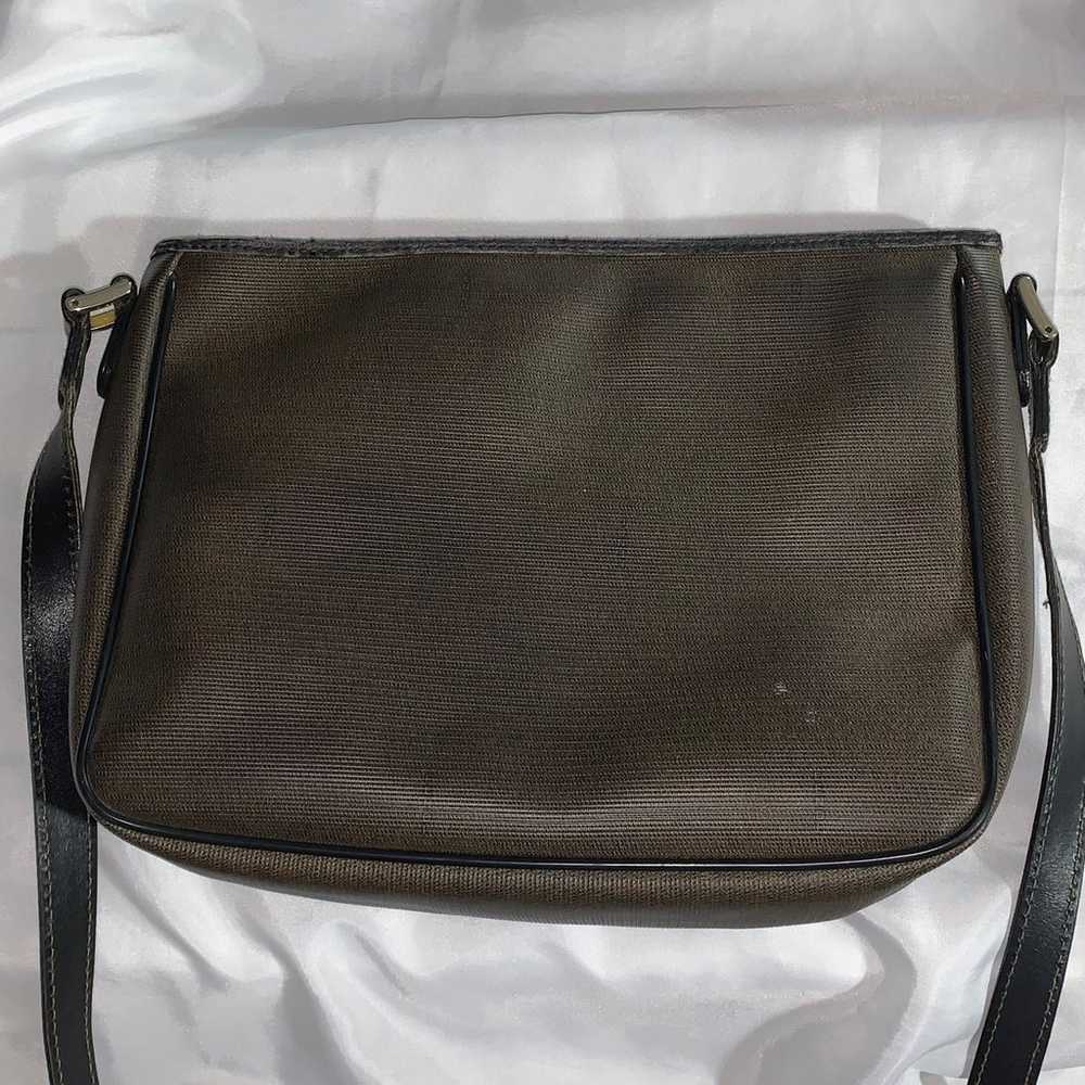 vintage FENDI zip top crossbody SHOULDERBAG - image 12