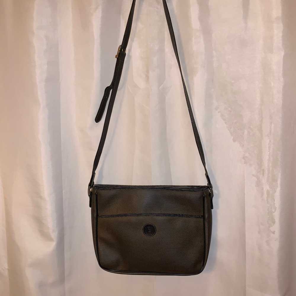 vintage FENDI zip top crossbody SHOULDERBAG - image 1