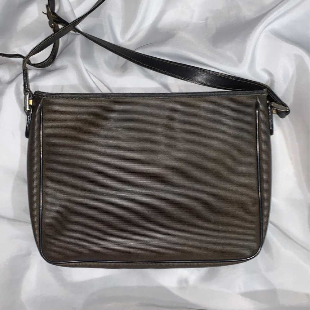 vintage FENDI zip top crossbody SHOULDERBAG - image 3