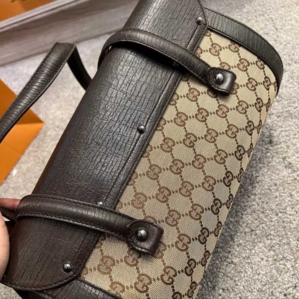 Authentic Gucci bamboo shoulder bag - image 3