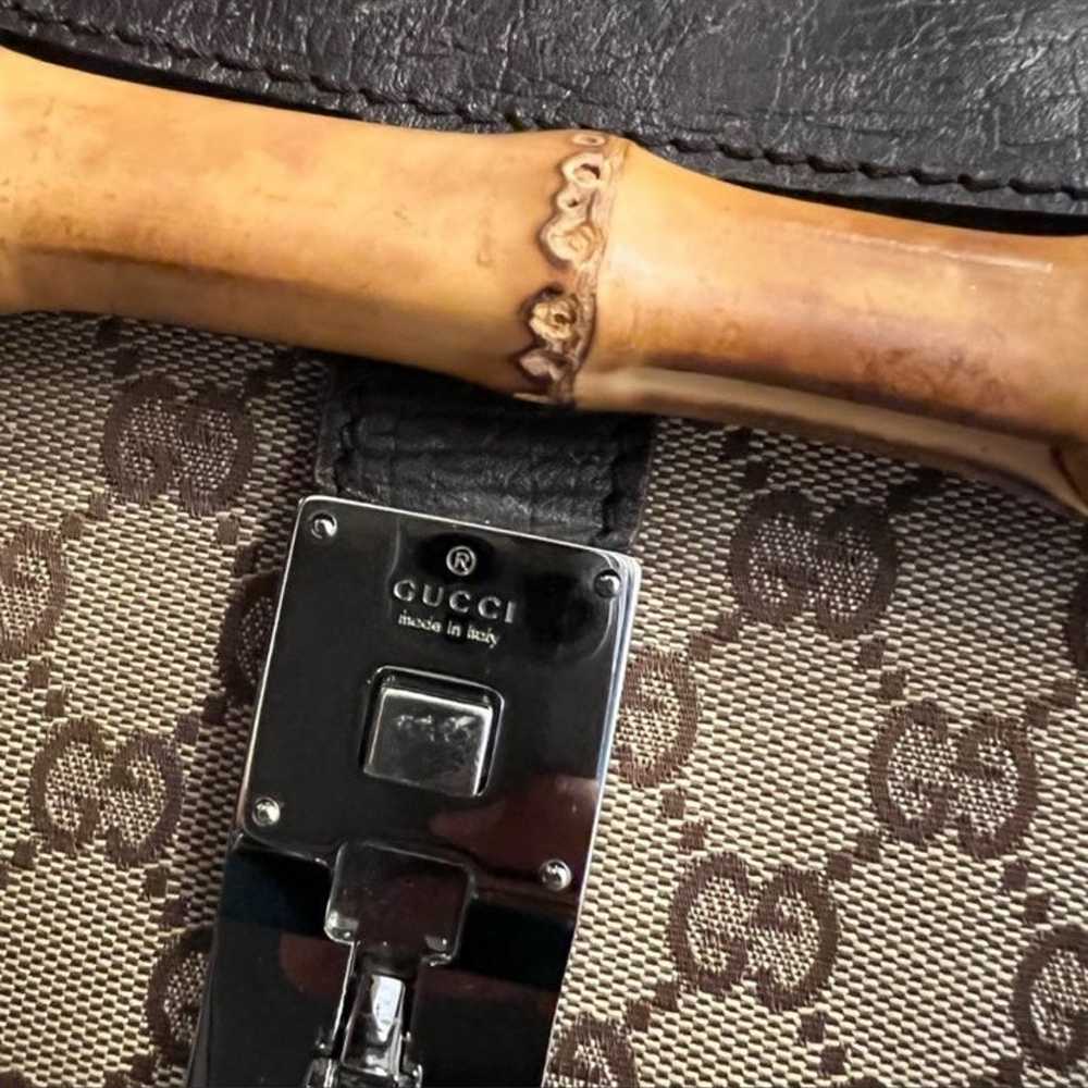 Authentic Gucci bamboo shoulder bag - image 4