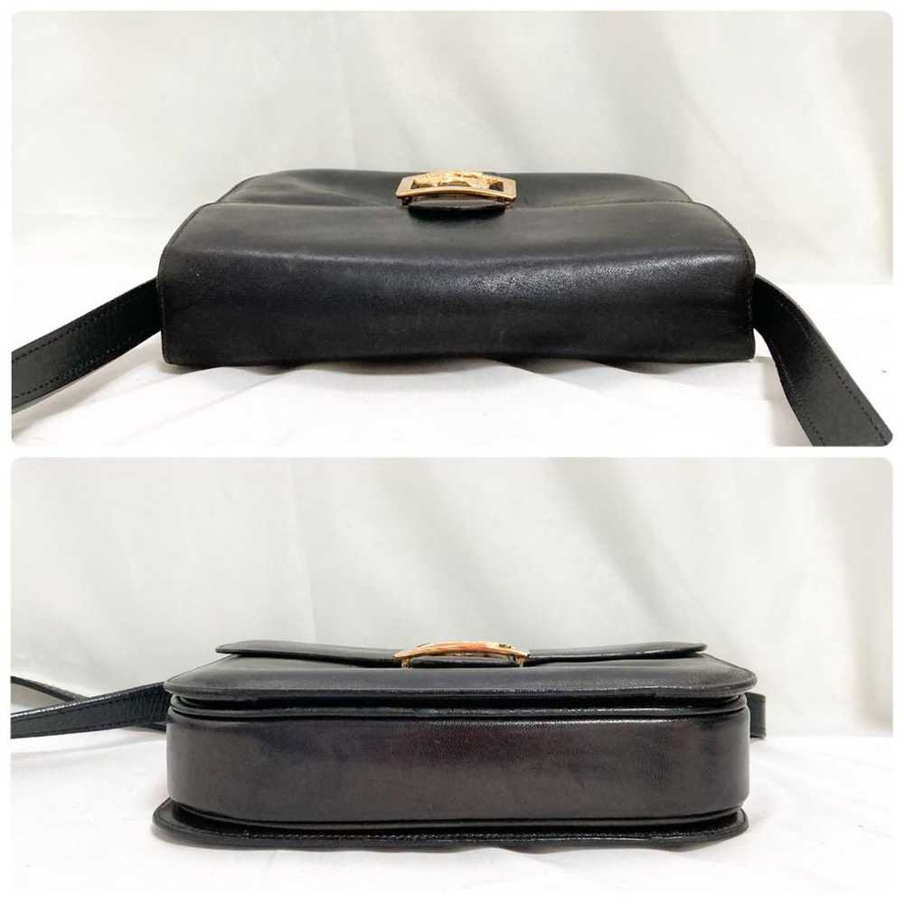 Rare Celine leather shoulder bag with carriage ha… - image 4