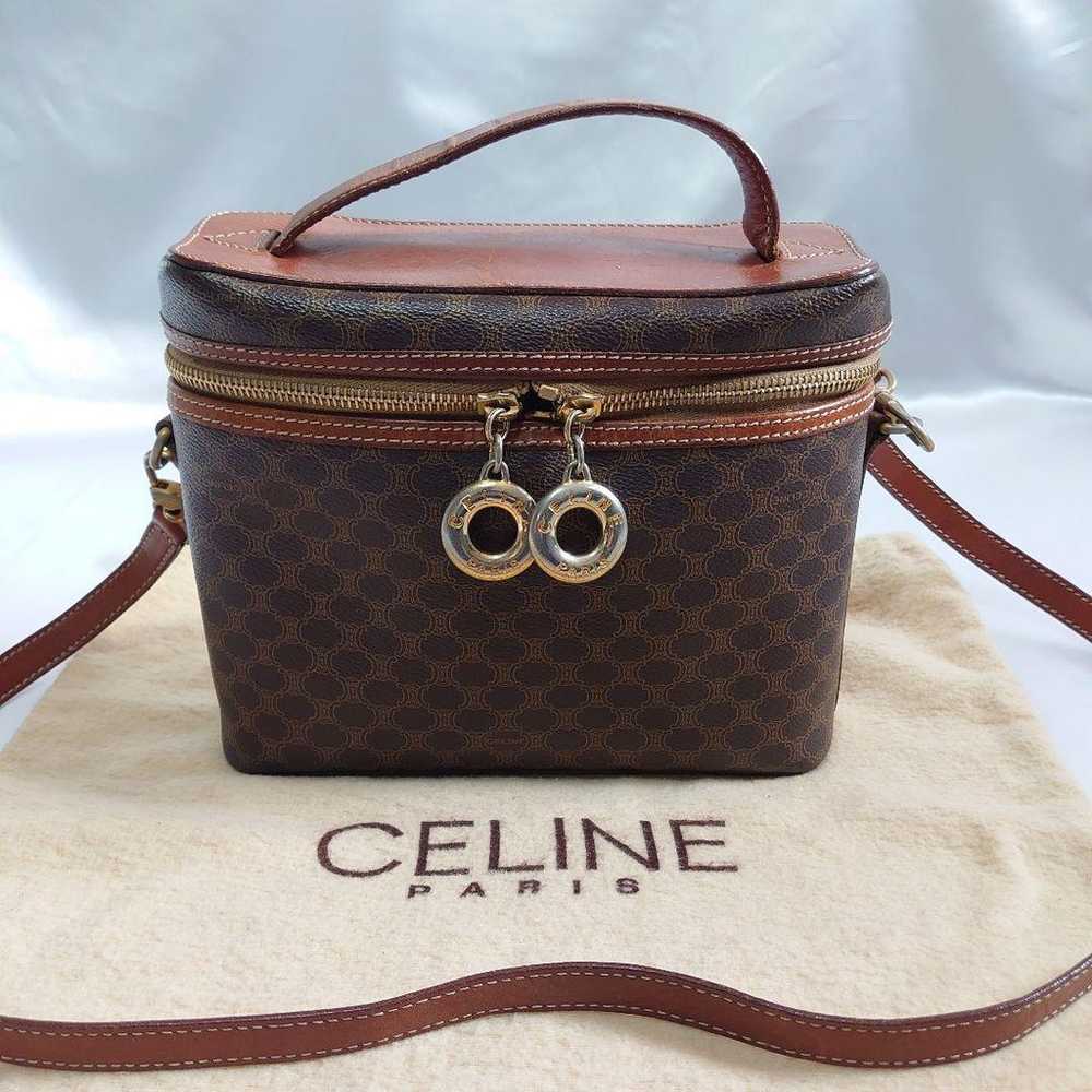 Brand new CELINE Macadam pattern 2way handbag. - image 1