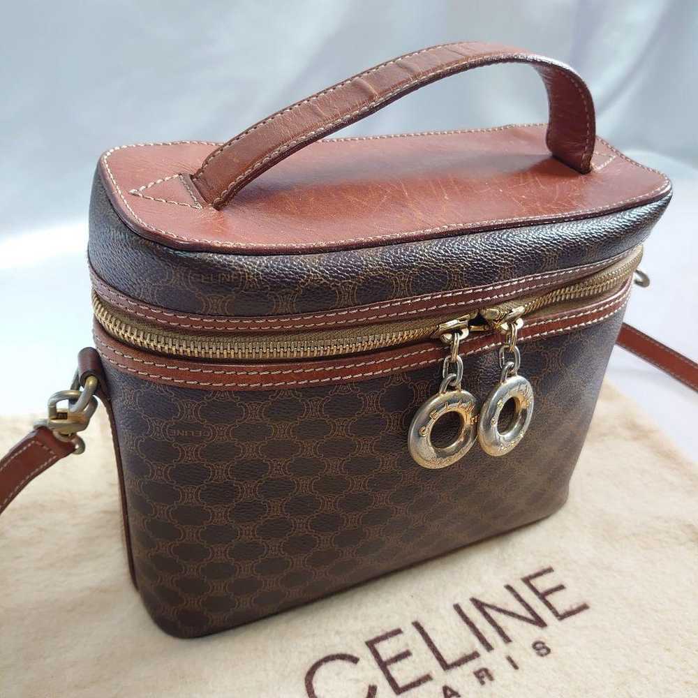 Brand new CELINE Macadam pattern 2way handbag. - image 2