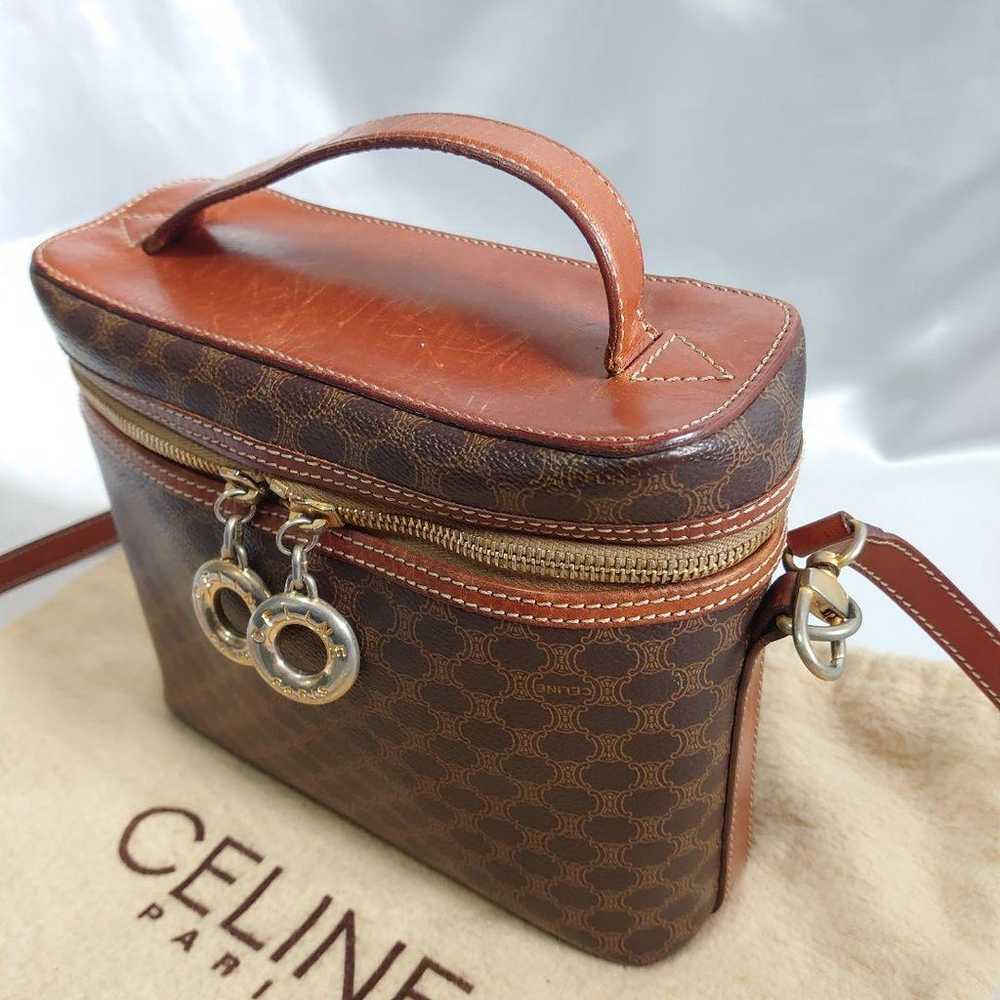 Brand new CELINE Macadam pattern 2way handbag. - image 3