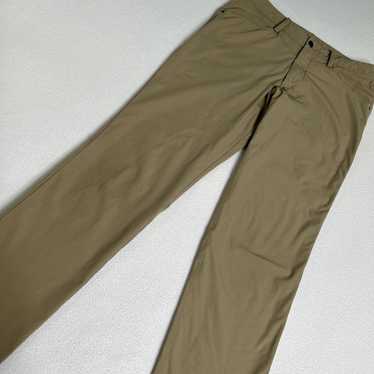 Lululemon Men's Size 31X33 ABC Pant Beige - image 1